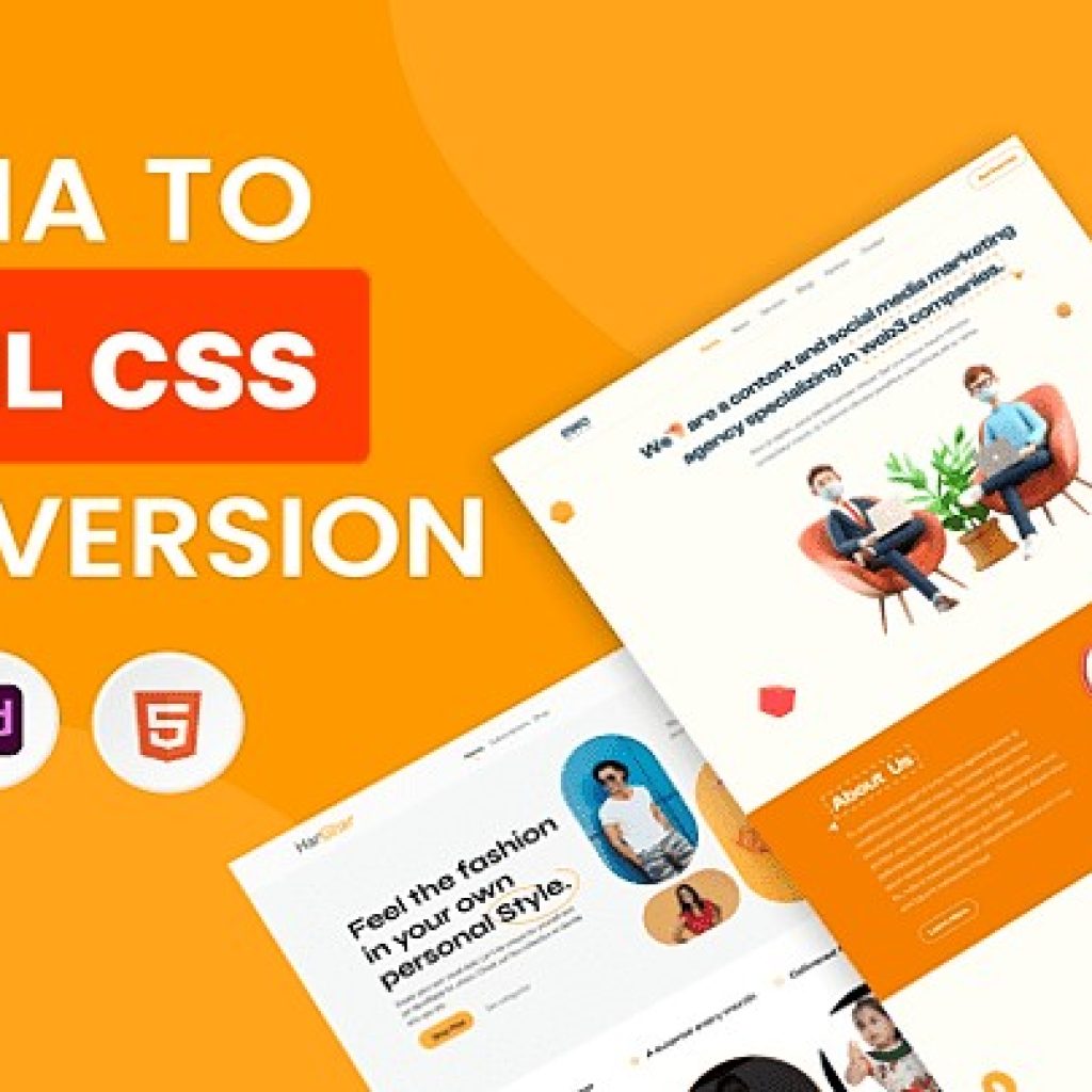 579I will convert PSD, figma to HTML CSS bootstrap tailwind website